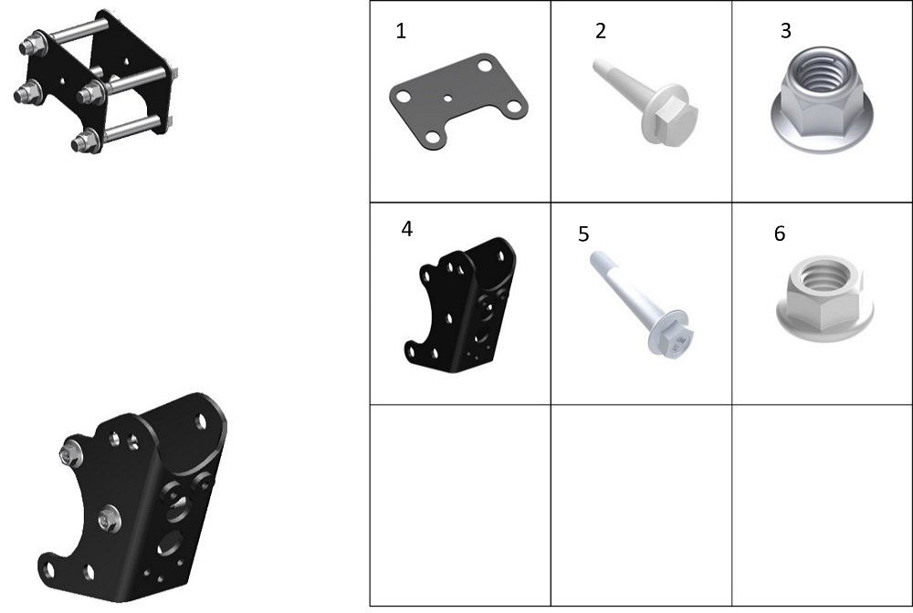 Кронштейн двигателя