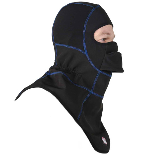 Подшлемник Hyperlook Agros (с синей строчкой)