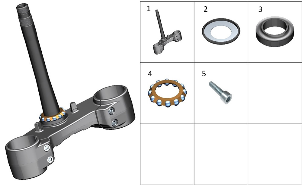 Траверса нижняя