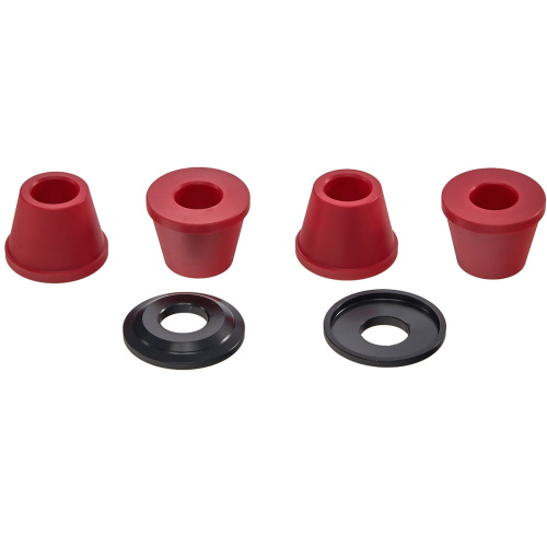 Втулки траверсы алюминевые OTOM (красный, , 1560483-942-8528)