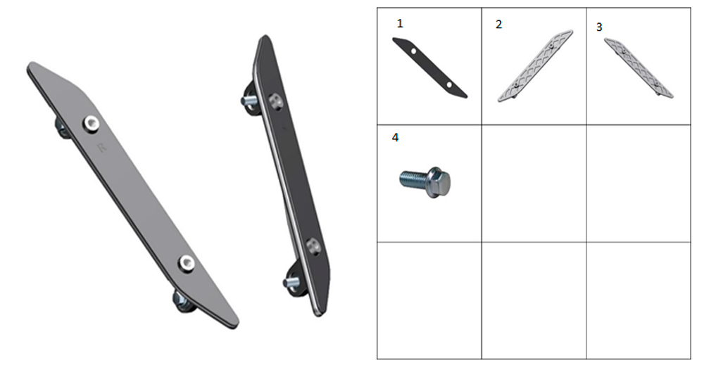 Накладки стекла ветрового