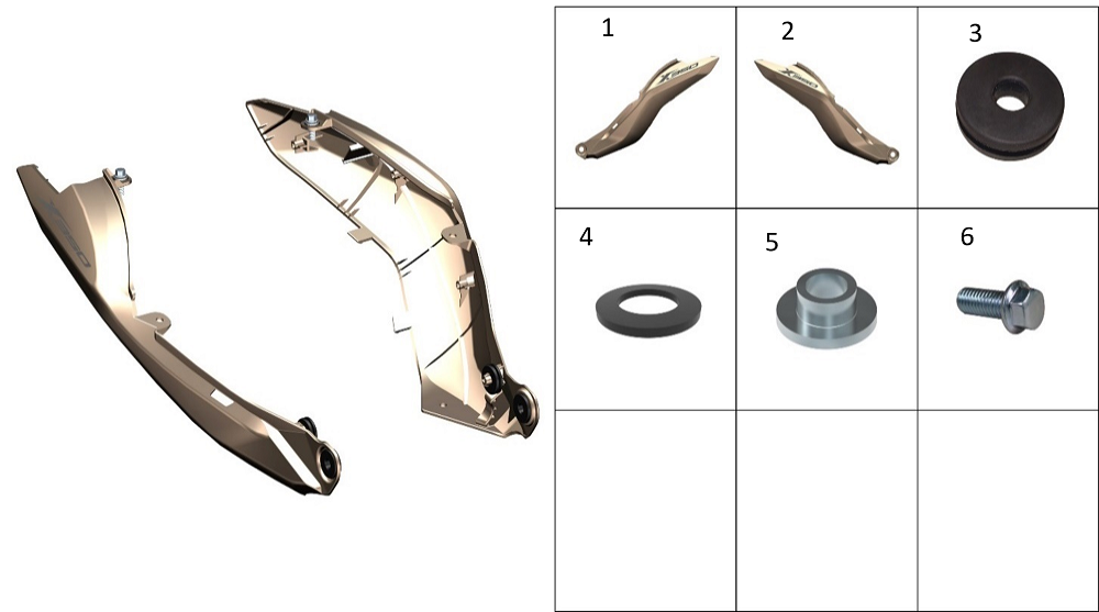 Задняя боковая накладка2