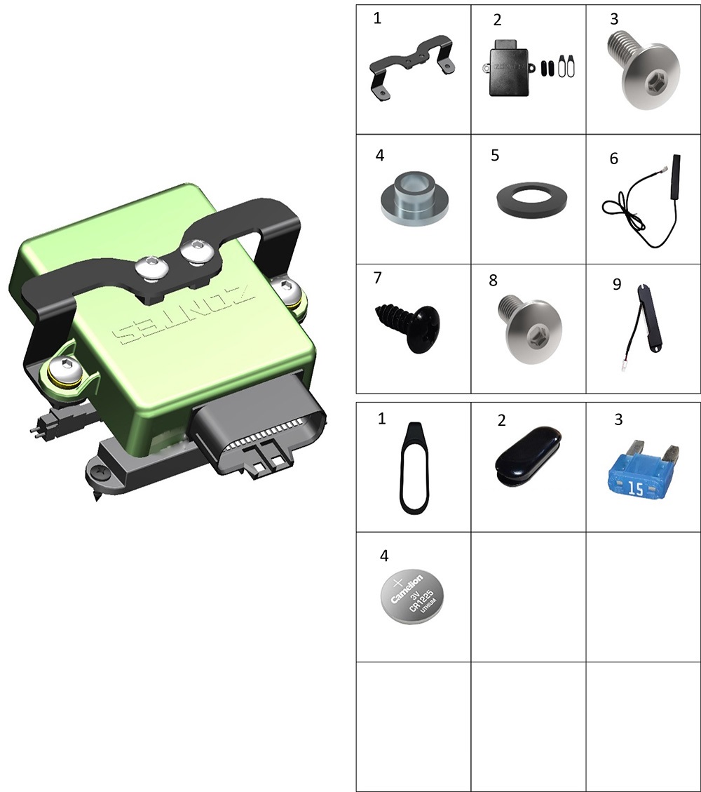 Блок бесключевого доступа