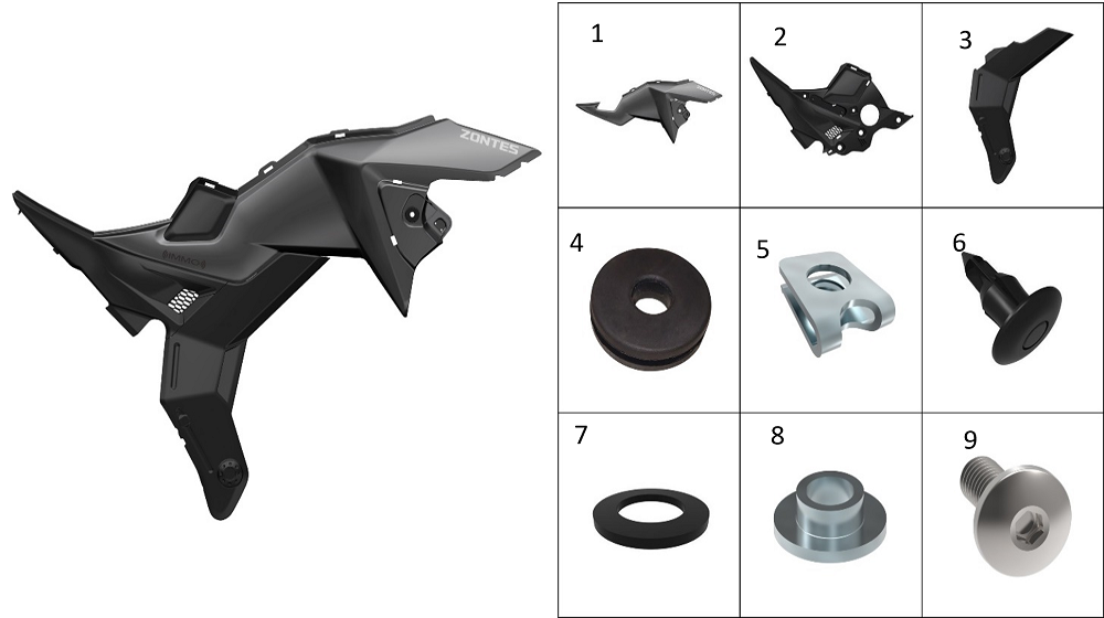 Накладка декоративная боковая1