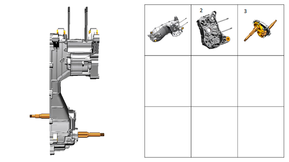 Картеры ДВС ZT1P77MP