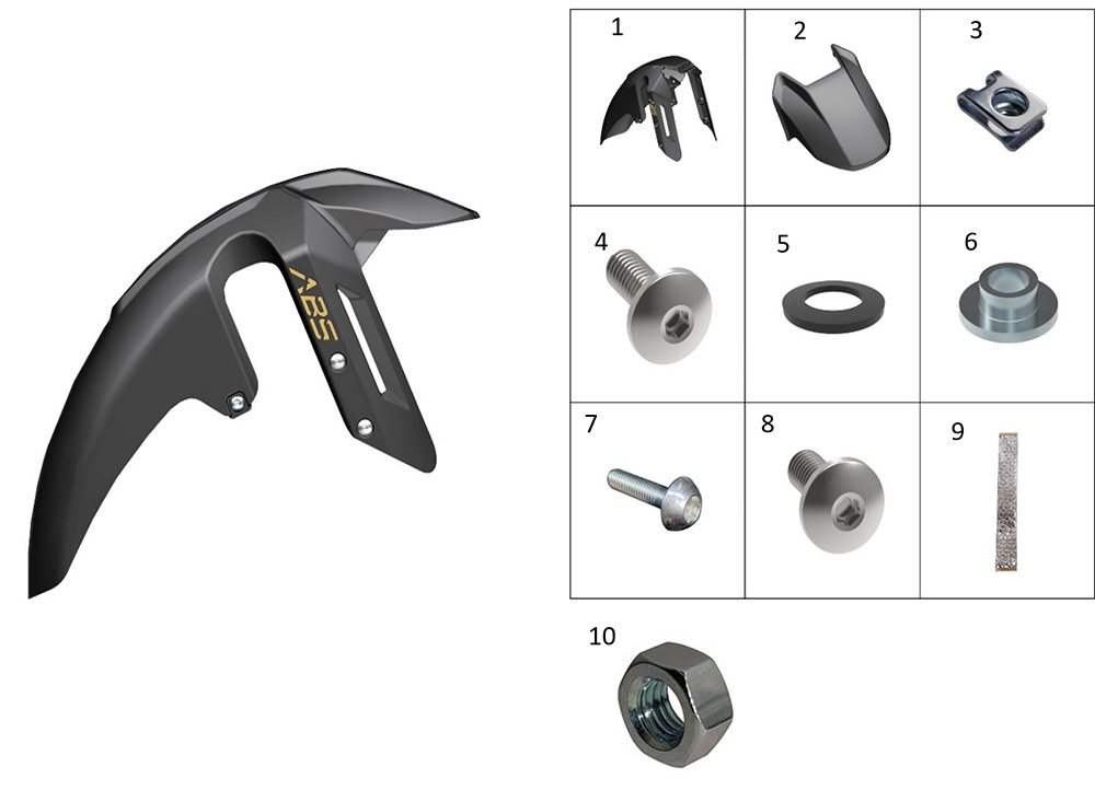 Крыло переднее2