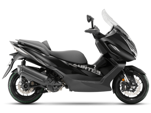 Максискутер ZONTES ZT368T-E (ZT1P79MP-A EFI 15/14 2026) ПТС (черный, заводская упаковка, 1560537-796-1432)