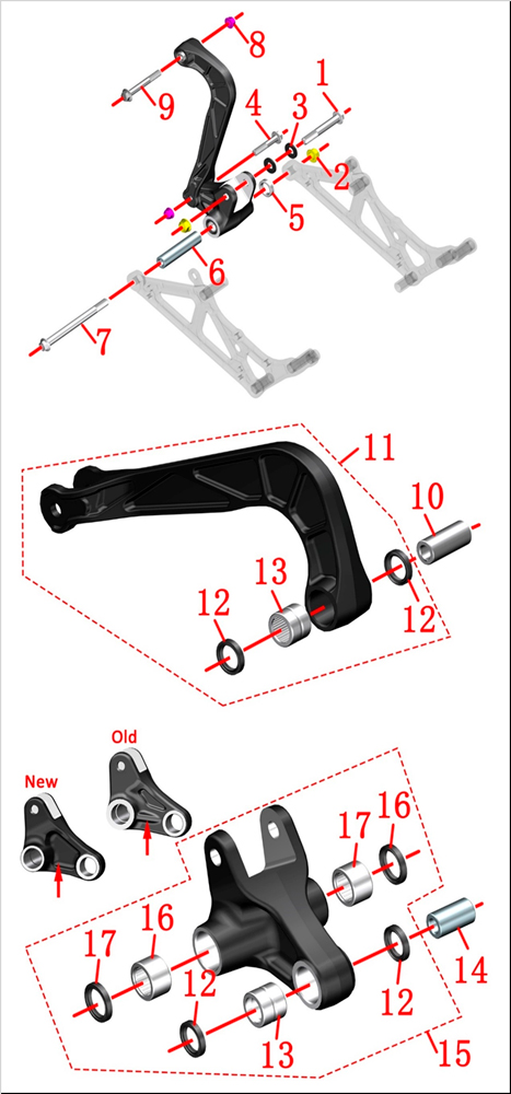 Рычаг подвески