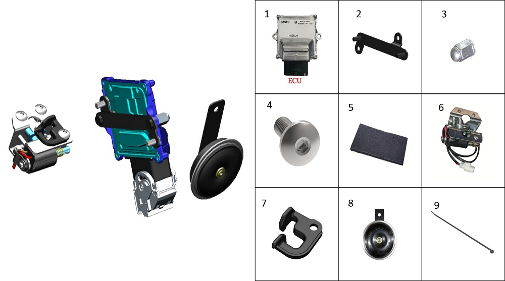 Блок управления двигателем