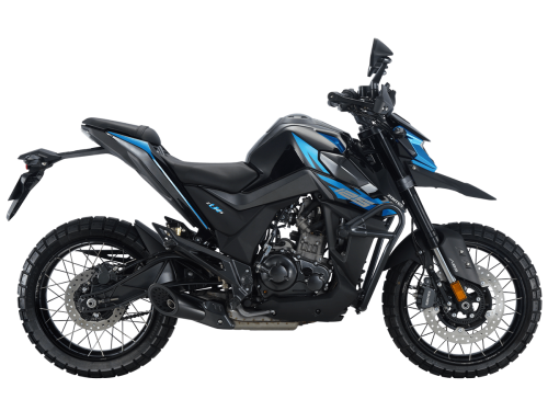 Мотоцикл ZONTES ZT125-U1 (4T ZT152MI EFI) 17/17 ПТС (синий, заводская упаковка, 1560537-796-1360)
