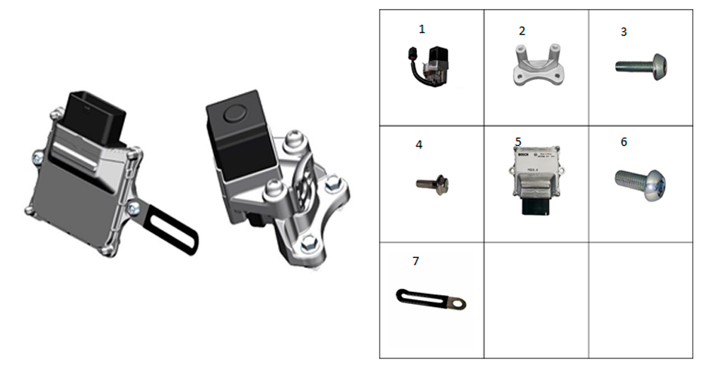 Замок противоугонный