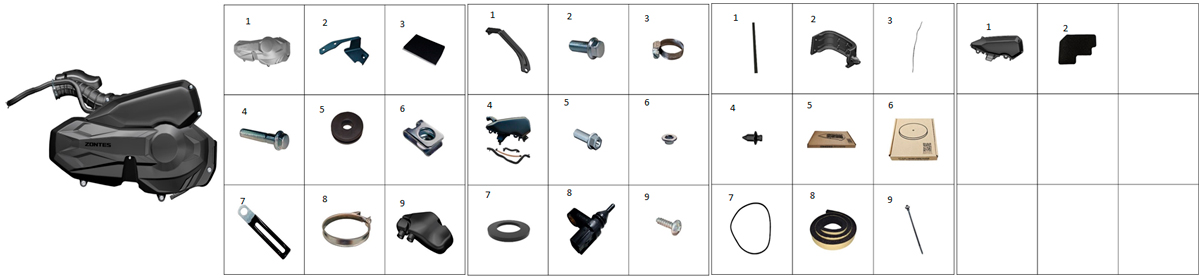 Корпус воздушного фильтра