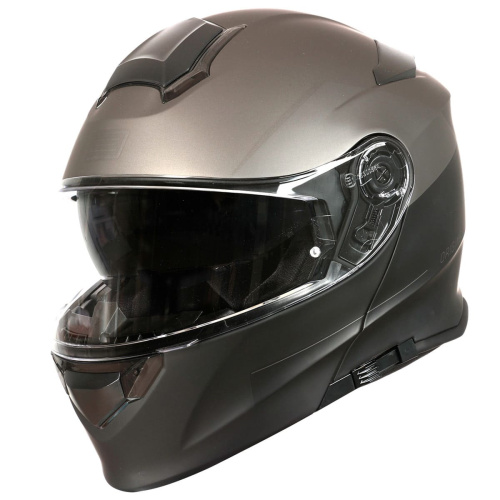 Шлем модуляр ORIGINE DELTA VIRGIN (титановый/черный матовый, S, 1560035-598-9509)