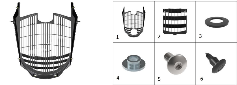 Кожух охлаждения