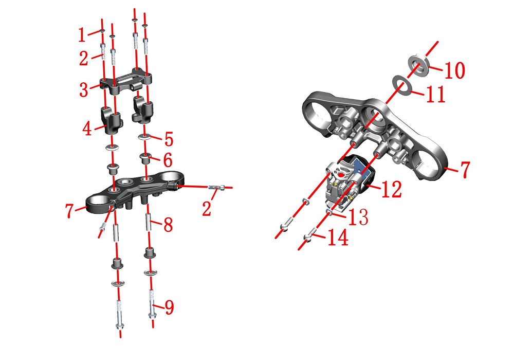 Траверса верхняя 1