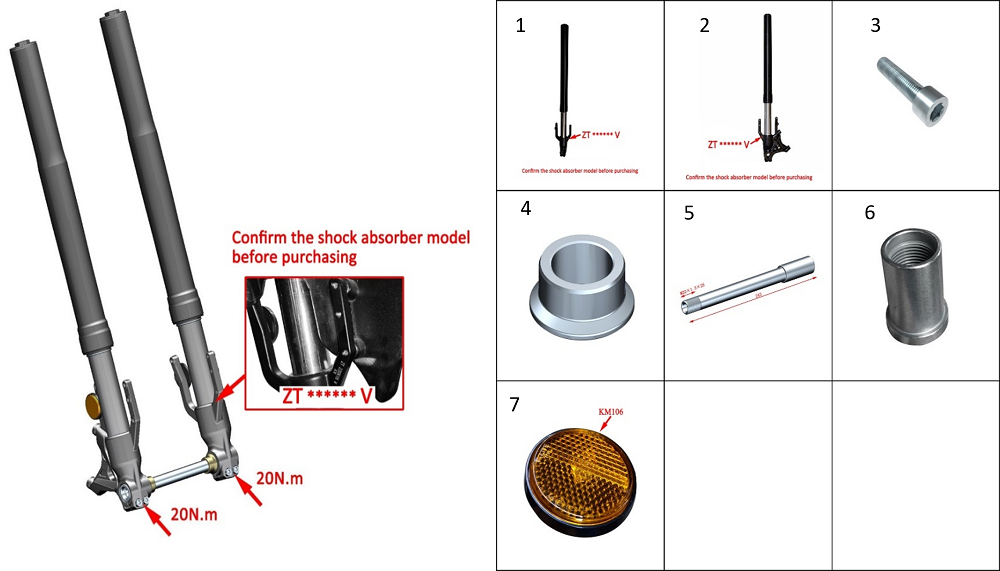 Подвеска передняя
