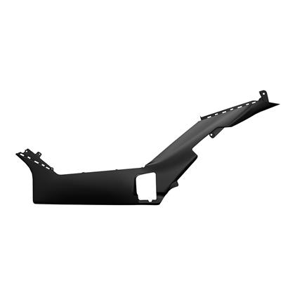 Накладка нижняя боковая центральная левая ZONTES ZT350T (черная)