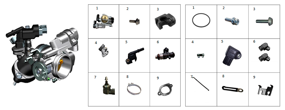 Дроссельная заслонка