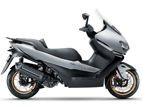 Максискутер ZONTES ZT368T-K (ZT1P79MP-A EFI 15/14 2026) ПТС (серый, заводская упаковка, 1560537-796-1005)