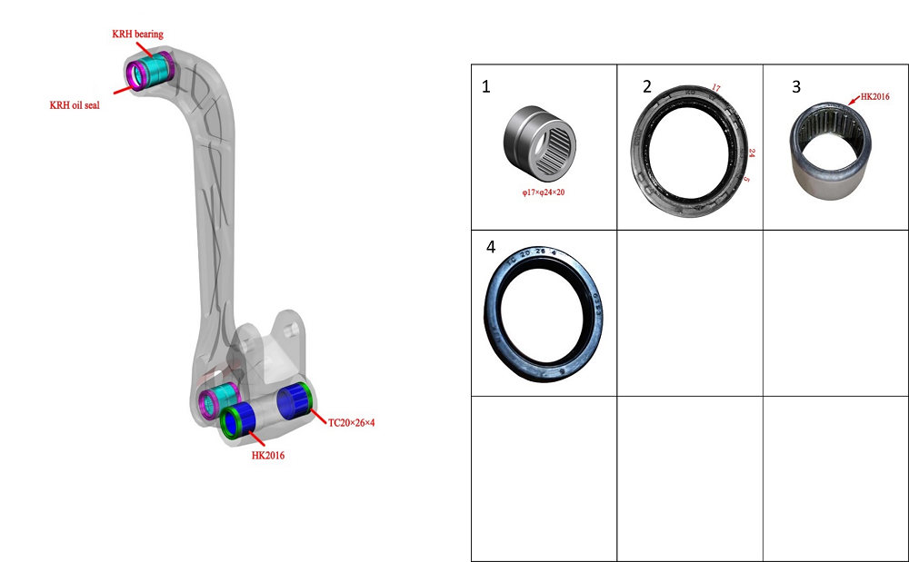 Подшипники задней подвески