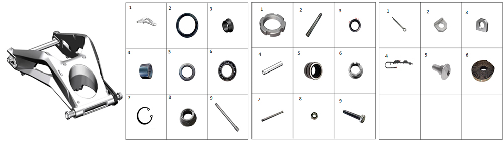 Маятник задний