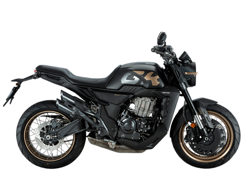 Мотоцикл ZONTES ZT350-GK (4T ZT184MP EFI) 17/17 ПТС (черный/золотой, заводская упаковка, 1560537-796-2791)
