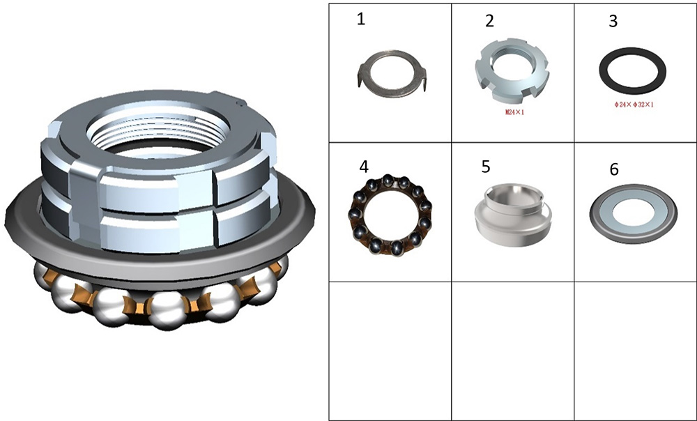 Подшипник рулевой колонки