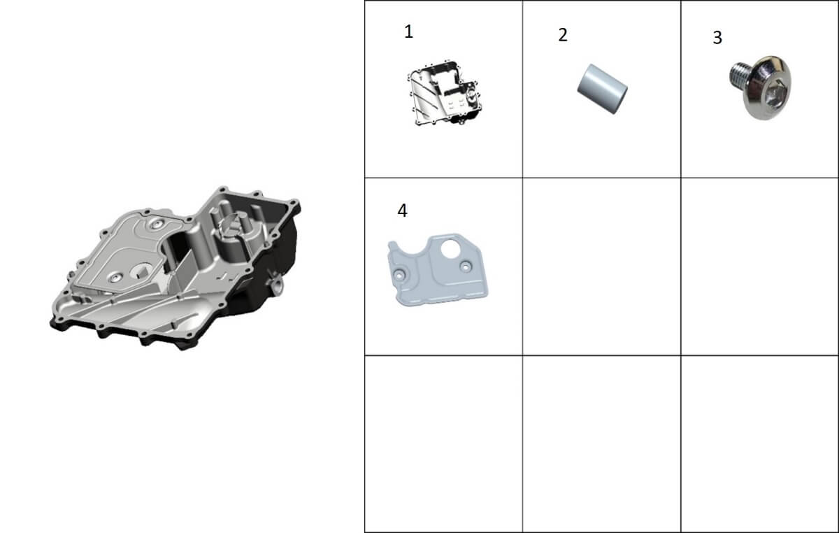Картер масляный ч.2
