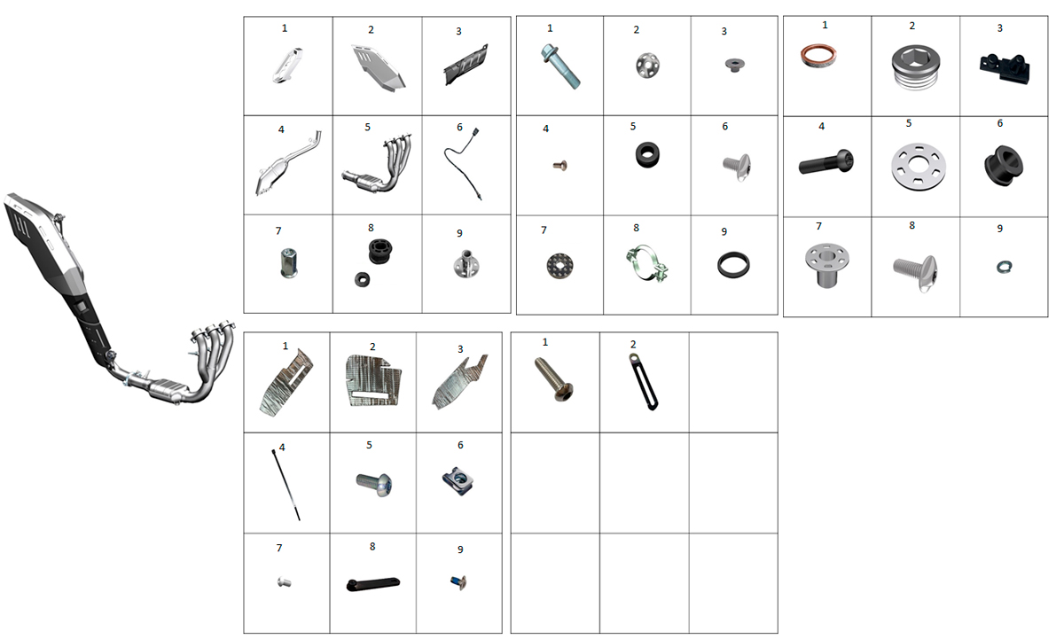 Выхлопная система