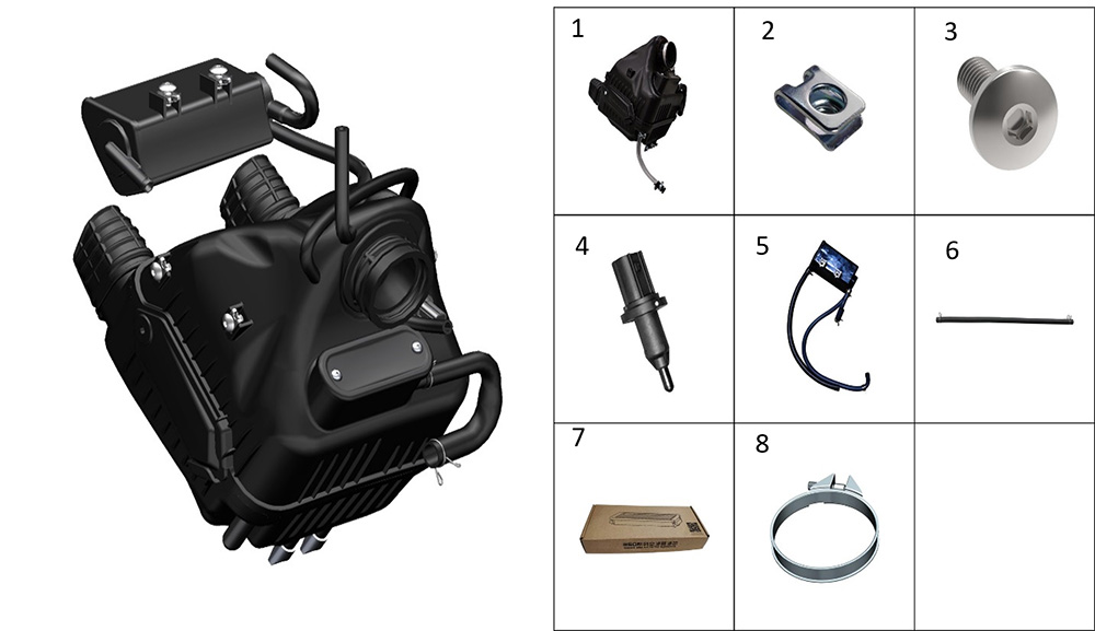 Фильтр воздушный