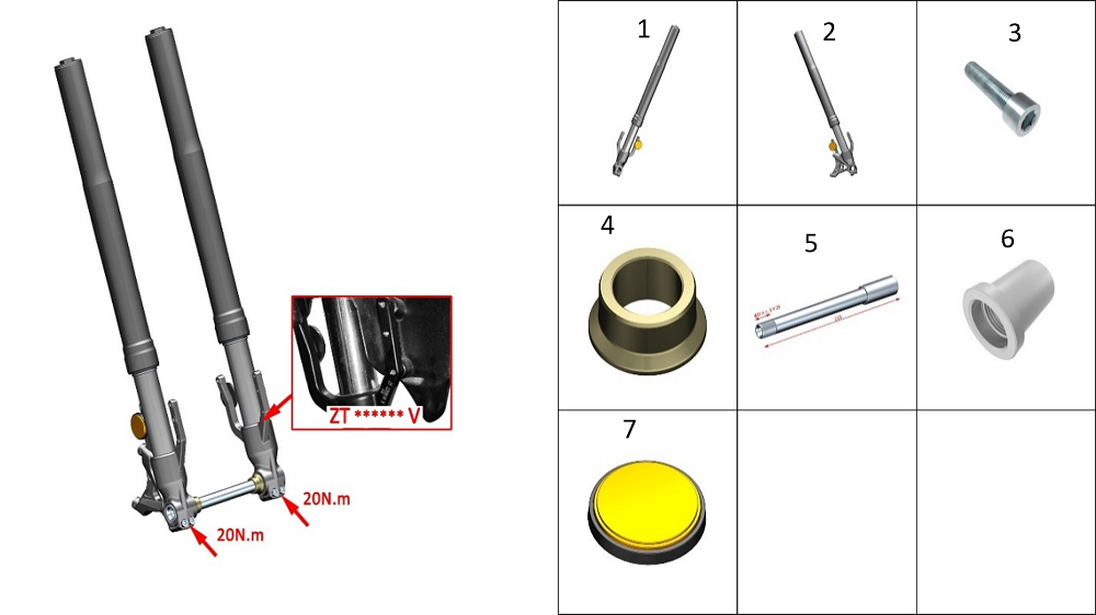 Подвеска передняя