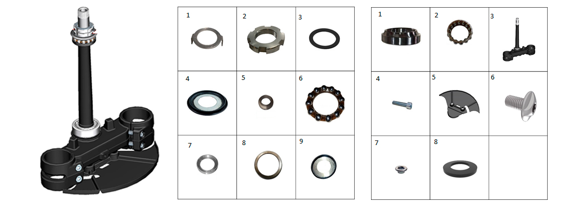 Шток траверсы