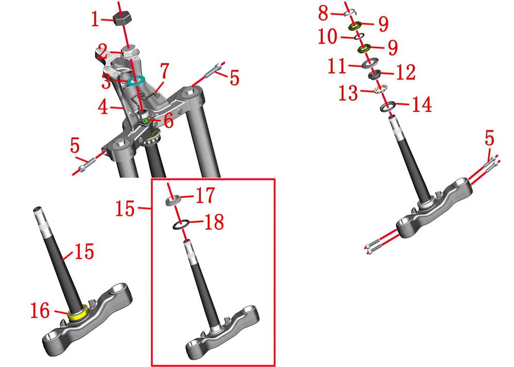 Траверса верхняя