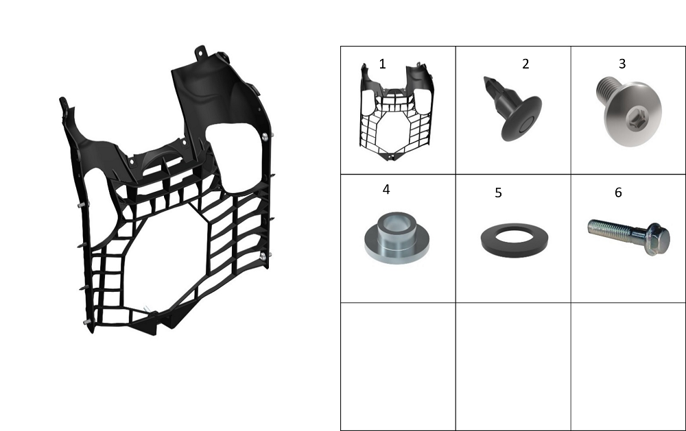 Декоративная панель радиатора