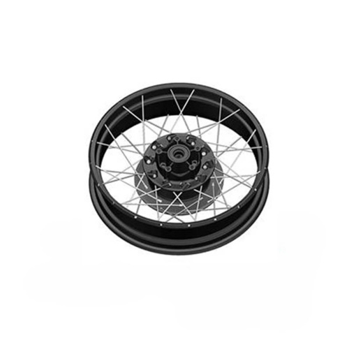 Диск колесный задний спицованный ZONTES ZT703-F MT4.25×18 (черный)