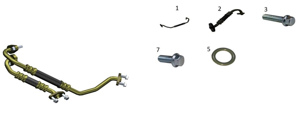 Шланги масляные