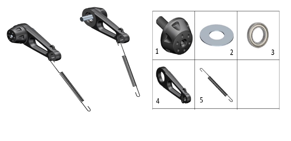 Крепление кронштейнов стекла ветрового