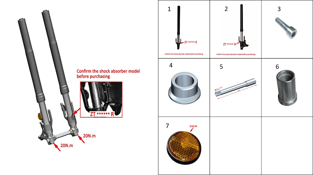 Подвеска передняя1