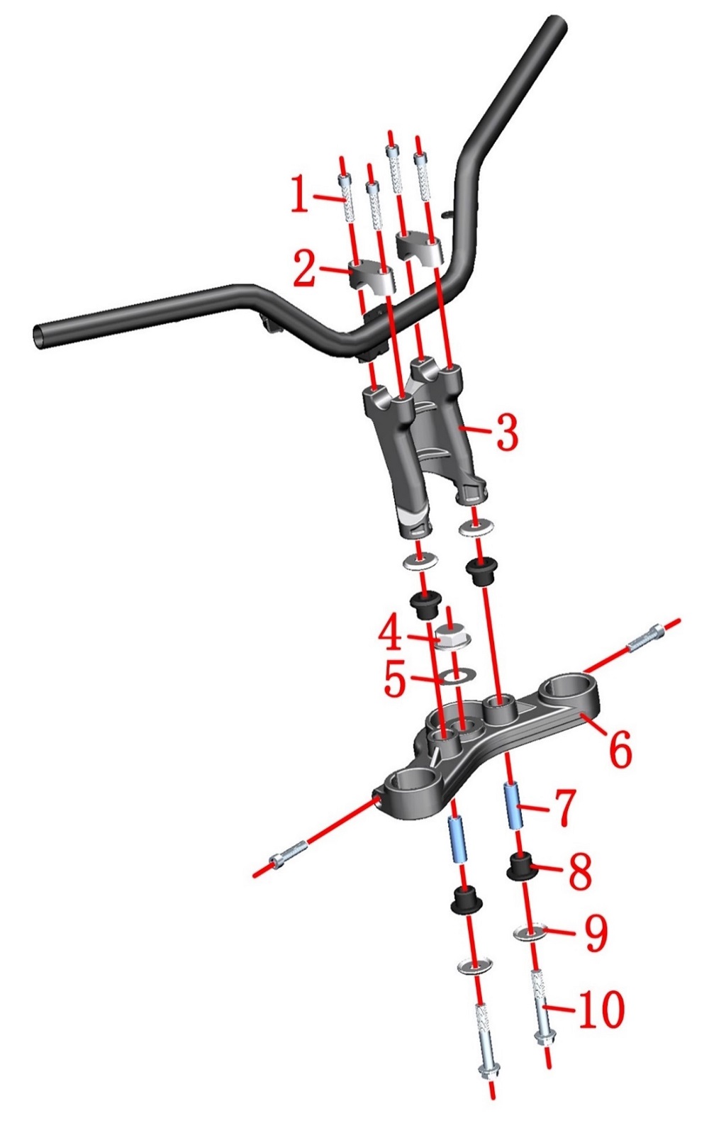 Траверса верхняя