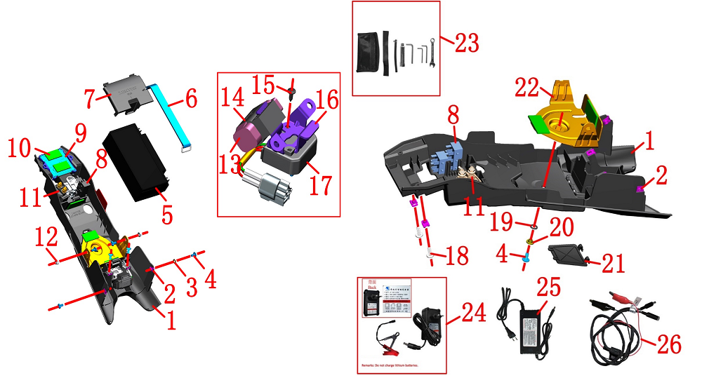 Панель хвостовой части внутренняя 1