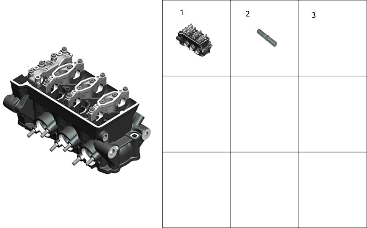Головка блока цилиндров ч.5