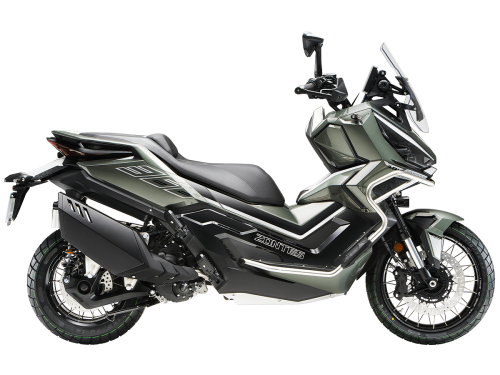 Максискутер ZONTES ZT368-G (ZT1P79MP EFI) 17/14 ПТС (зеленый, заводская упаковка, 1560537-796-2299)
