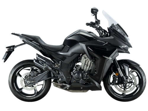 Мотоцикл ZONTES ZT350-X (4T ZT184MP EFI) 17/17 ПТС (черный, заводская упаковка, 1560537-796-1120)