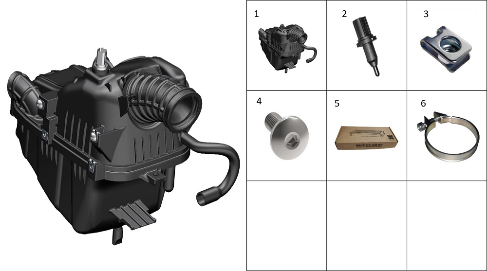 Воздушный фильтр