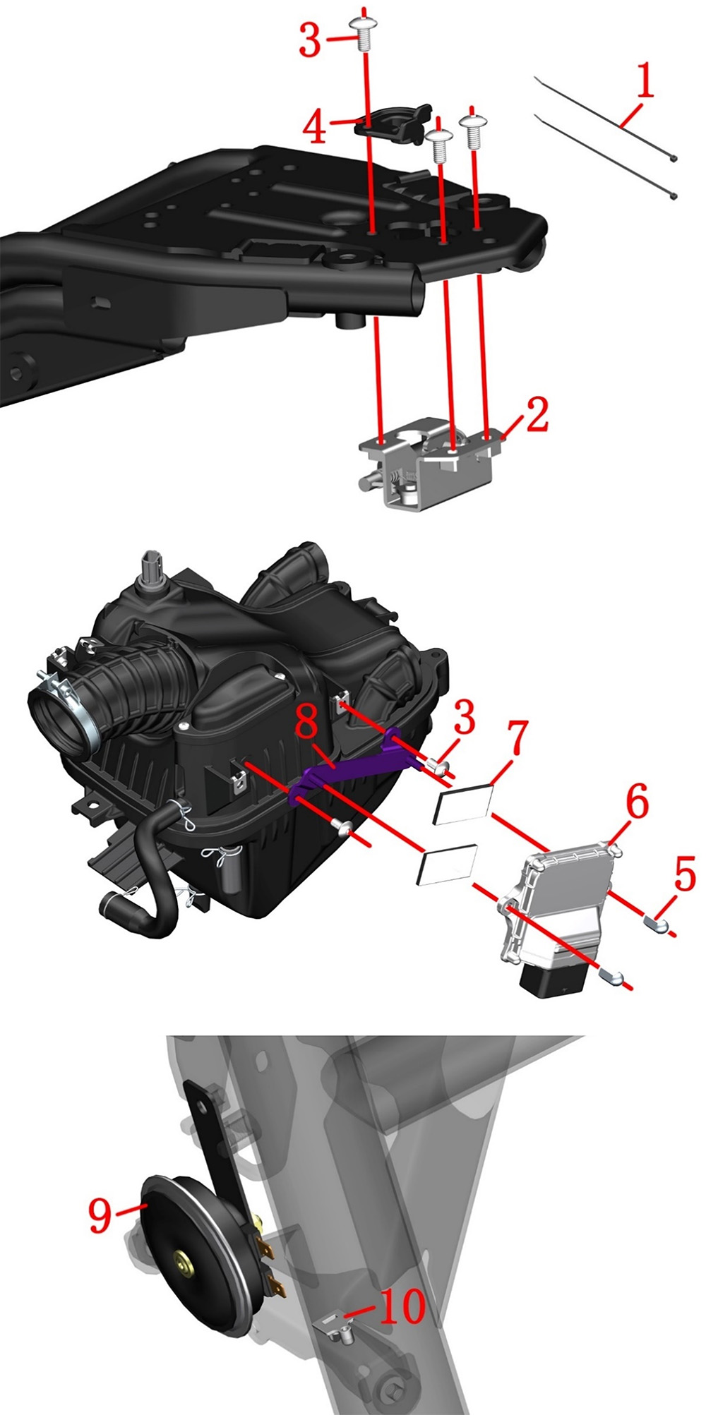 Электропроводка и компоненты-2