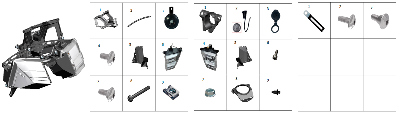 Фары передние