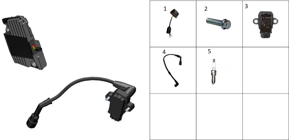 Катушка зажигания