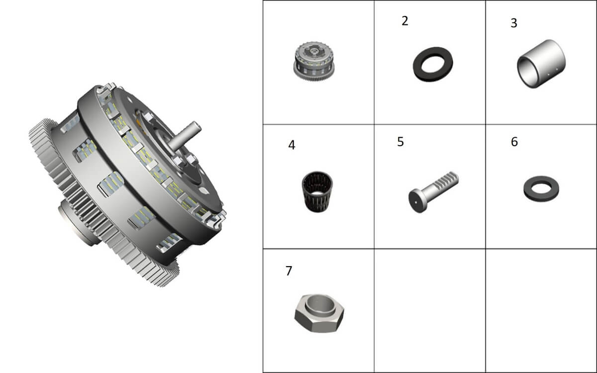 Сцепление ч.1