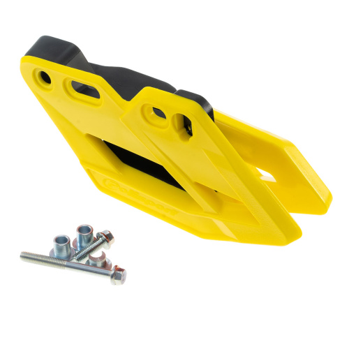 Успокоитель цепи (ловушка) POLISPORT HUSQVARNA TE/FE 14-23 TC/FC/TX/FX 14-22 (желтый, , 6200469-757-2341)