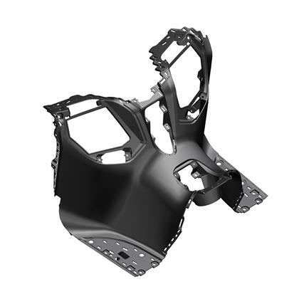 Панель передняя внуренняя ящиков хранения ZT350T-K